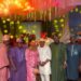 Bullion Records CEO, Ambassador Ajadi, Congratulates Babalola Couple at Lavish Sadaki Ceremony in Lagos