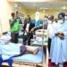Tinubu Visits Benue Hospital, Condemns Yelewata Killings