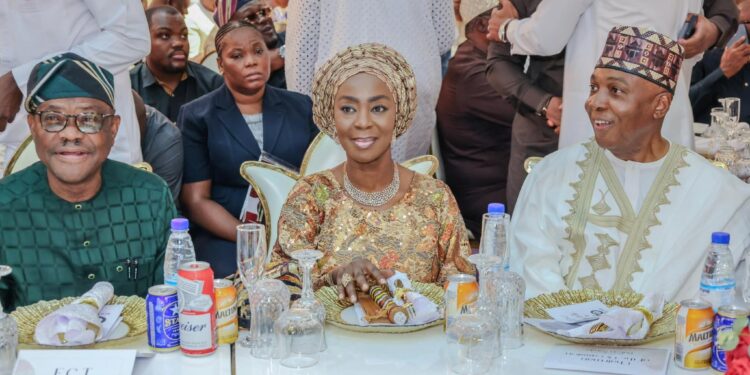 Enemies at the Table: What Wike, Saraki Are Plotting ~Kegbegbe