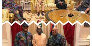 BREAKING: From Opposition to Alliance? Adeleke’s Visit to Tinubu Sparks 2026-2027 Speculation