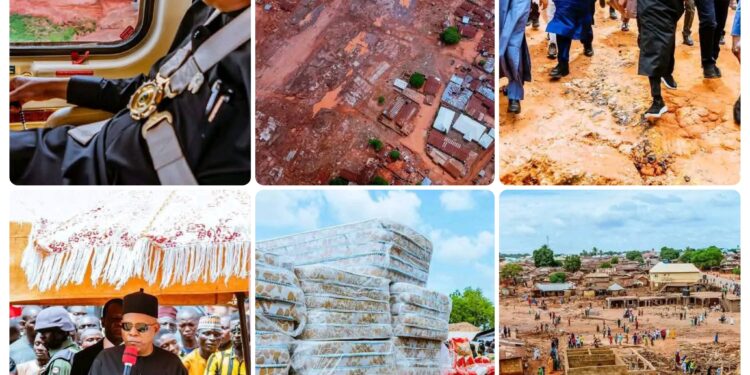 Tinubu Approves ₦2bn, 20 Rice Trucks for Mokwa Flood Victims