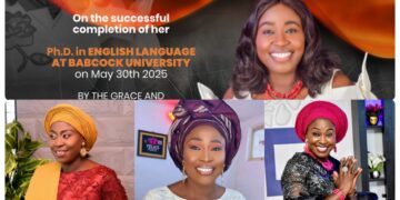 Dr. Soji-Oni Earns PhD, NIJ Students Rejoice