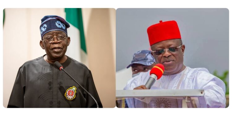 Umahi: God Should Punish Me If I Betray Tinubu