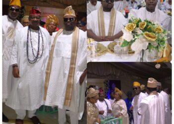 Ambassador Ajadi Celebrates Chief Adewale Teluwo at 70, Hails His Legacy of Mentorship, Industry