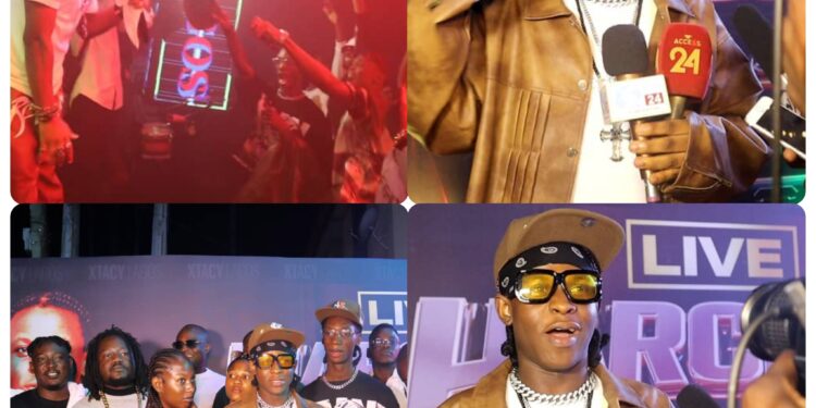 Harcher Ignites Xtacy Night Club with Electrifying EP Listening Party for ‘The Great Arrival’