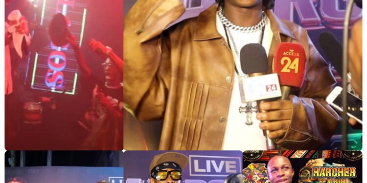 Harcher Sets Lagos Ablaze with The Great Arrival – EP Release and Explosive Listening Party Signal a New Era