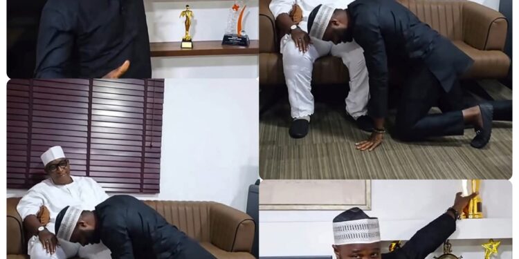 Femi Adebayo Declares: My Father Built Nollywood!