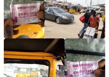 N100 Ticket, N2,100 Payment: Lagos Drivers Cry Extortion