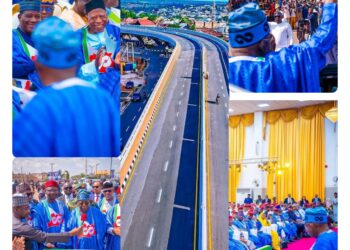 President Tinubu Inaugurates Lafia Flyover, Commends Nasarawa Governor for Development Strides