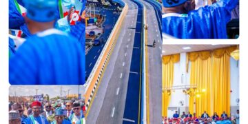 President Tinubu Inaugurates Lafia Flyover, Commends Nasarawa Governor for Development Strides