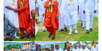 Ajadi Honours Final Burial of Hon. Oke’s Mother in Osun, Received in Grand Style by Hon. Olagunju