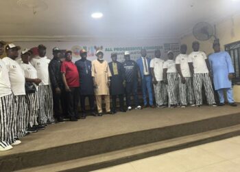 APC Surulere Sets the Pace in Lagos with Inauguration of Committees, Directorates Ahead of 2025 LG Polls