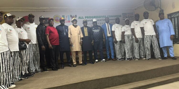 APC Surulere Sets the Pace in Lagos with Inauguration of Committees, Directorates Ahead of 2025 LG Polls