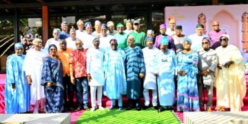 Tinubu, Sanwo-Olu Reunite? GAC Visit Sparks Speculation