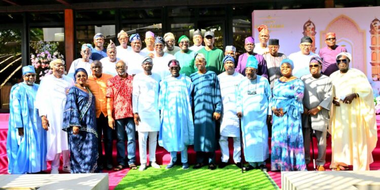 Tinubu, Sanwo-Olu Reunite? GAC Visit Sparks Speculation