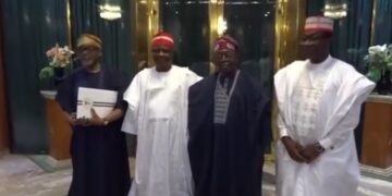 Kwankwaso Storms Aso Rock, Sparks Political Realignment Rumours
