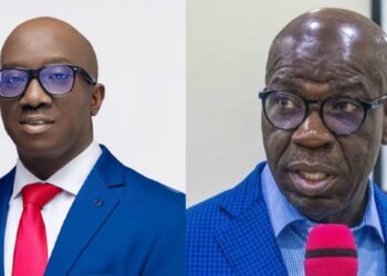 Okpebholo Alleges N8bn Software Contract Scam, Vows to Probe Obaseki’s Administration