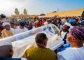 See the Governors and Top Personalities Who Turned Awujale’s Burial into a National Affair