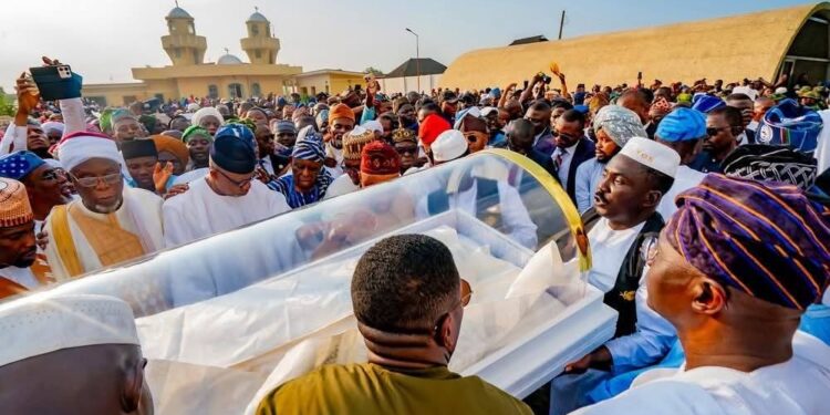 See the Governors and Top Personalities Who Turned Awujale’s Burial into a National Affair