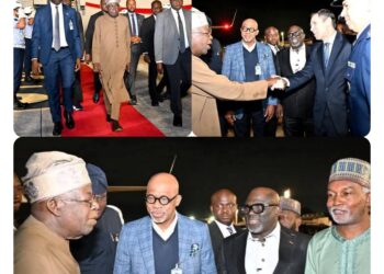 Tinubu Lands in Brazil for High-Stakes Global Economic Talks