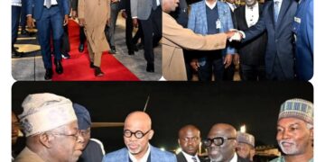 Tinubu Lands in Brazil for High-Stakes Global Economic Talks