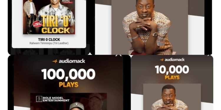 Tiri Leather Crushes Apesin on Audiomack, Plans UK Tour