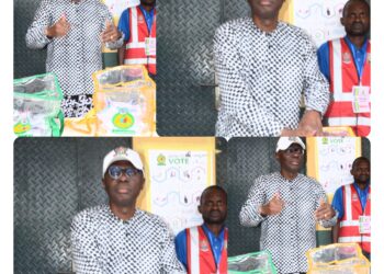 Sanwoolu Commends LASIEC for Hitch-Free Exercise