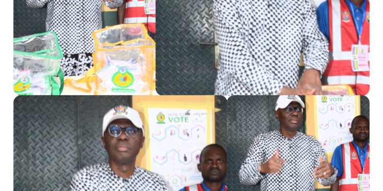 Sanwoolu Commends LASIEC for Hitch-Free Exercise