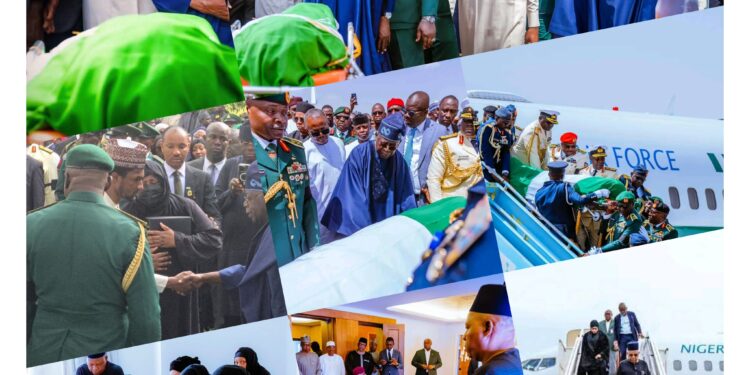 5 Buhari Tributes by Tinubu That History Won’t Forget