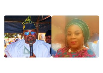 Ambassador Ajadi Celebrates ANEF Leader, Olufunmilayo Mayungbe, on Birthday