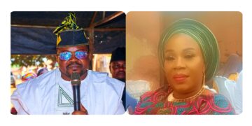 Ambassador Ajadi Celebrates ANEF Leader, Olufunmilayo Mayungbe, on Birthday