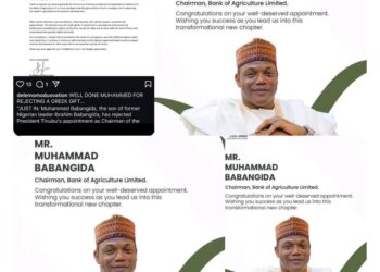 The Merit Newspaper Apologizes Over Erroneous Report on Muhammad Babangida’s Appointment, Condemns Dele Momodu’s Unethical Post