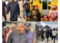 Sunday Igboho Storms Alaafin’s Palace in Surprise Visit