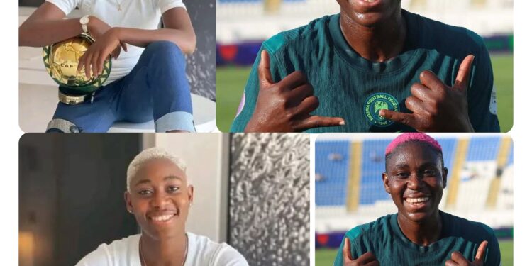 Why Oshoala Knows When to Step Aside