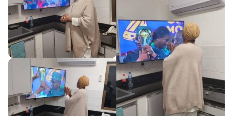 First Lady Oluremi Tinubu Celebrates Super Falcons’ WAFCON Triumph