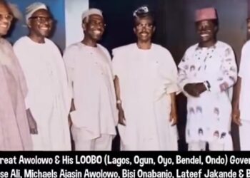 Nigeria’s Lost Formula for Good Governance Is in This Photo