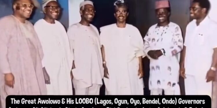 Nigeria’s Lost Formula for Good Governance Is in This Photo