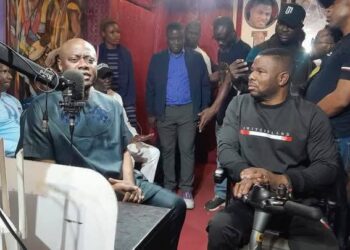 Makinde Visits Fresh FM Ibadan, Sympathizes with Ayefele After Fire Outbreak