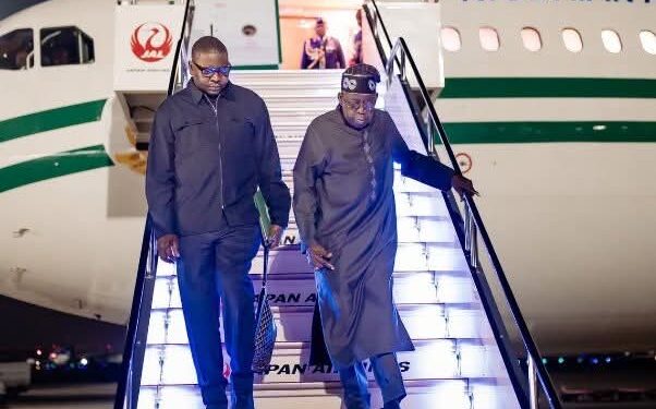 Tinubu Arrives in Brazil for State Visit, to Seal Bilateral Deals