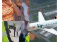 Air Rage: Woman Slaps Crew, Banned for Life (Video+Photos)