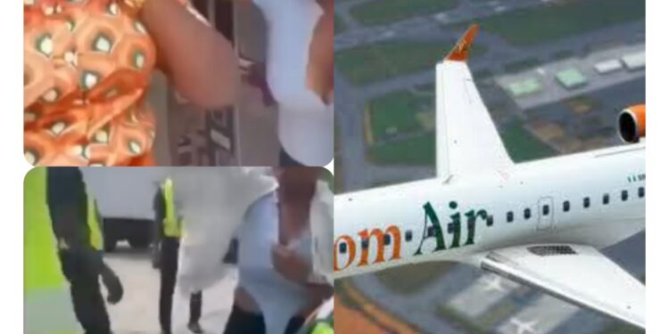 Air Rage: Woman Slaps Crew, Banned for Life (Video+Photos)