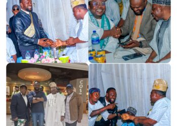 Ajadi Celebrates Juju Legend Femolancaster’s 50th Birthday in the UK