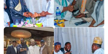 Ajadi Celebrates Juju Legend Femolancaster’s 50th Birthday in the UK