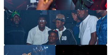 Harcher Thrills Fans at Billyque & Friends Show in Lagos