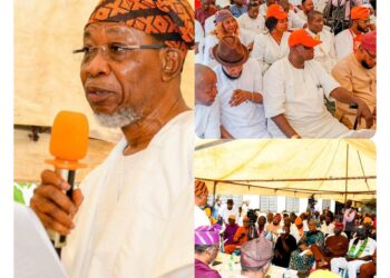 Aregbesola Receives PDP, Labour Party Stalwarts into ADC, Declares Party Ready for 2027