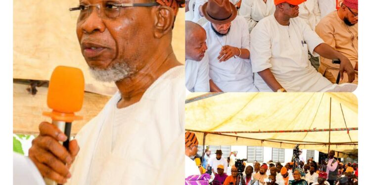 Aregbesola Receives PDP, Labour Party Stalwarts into ADC, Declares Party Ready for 2027