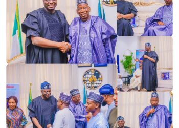 Ganduje’s Visit Quashes APC Rift Rumours, Shows Party Unity