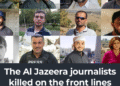 Israeli Strikes Cited in Multiple Deaths of Al Jazeera Journalists