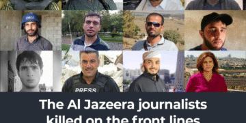 Israeli Strikes Cited in Multiple Deaths of Al Jazeera Journalists