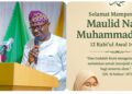 FG Declares Friday Public Holiday for Maulid Nabiy